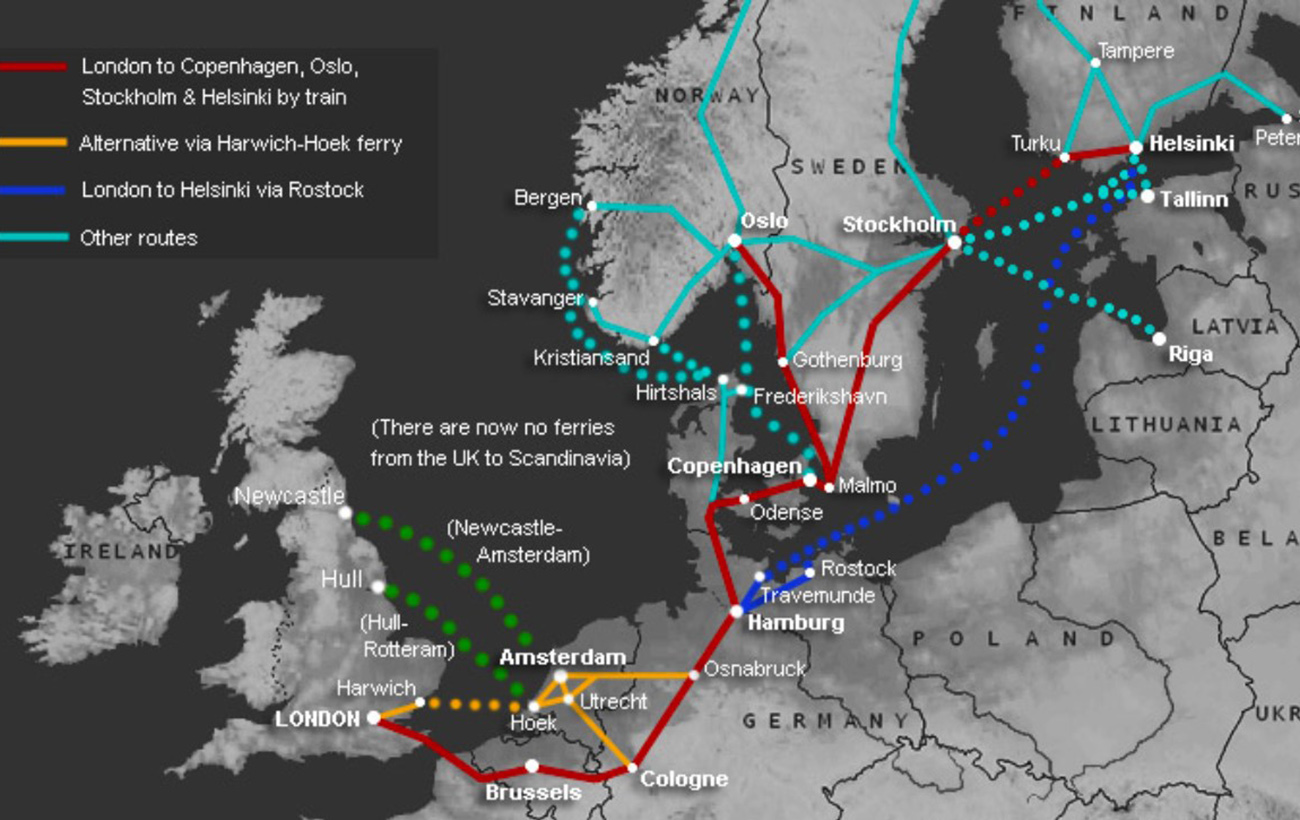 Вместо самолета. Уникальный поезд свяжет два европейских города: каким он будет